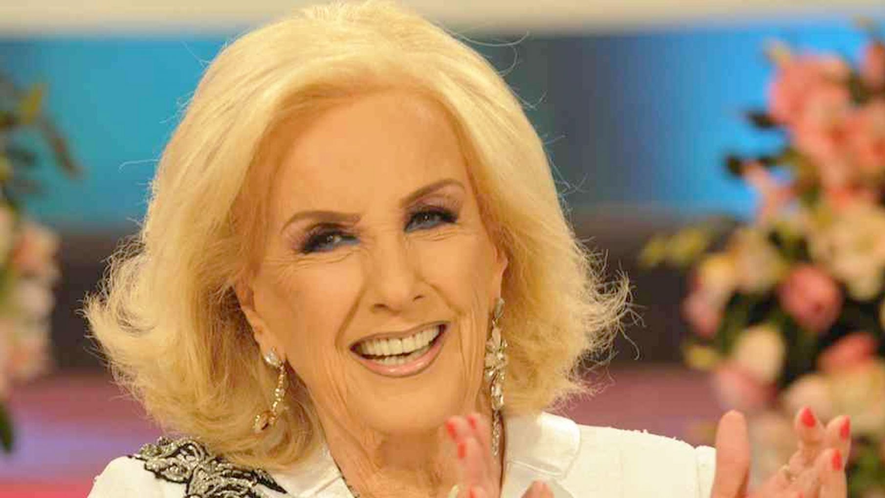 Se posterga el regreso de Mirtha Legrand a la televisión